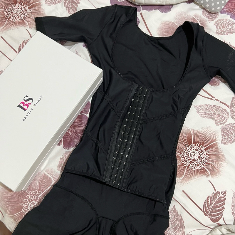 PRELOVED SIZE L BEAUTY SHAPE FULL BODY TOURMALINE CRYSTAL CORSET / KORSET FULL BODY / KORSET PENGHAN