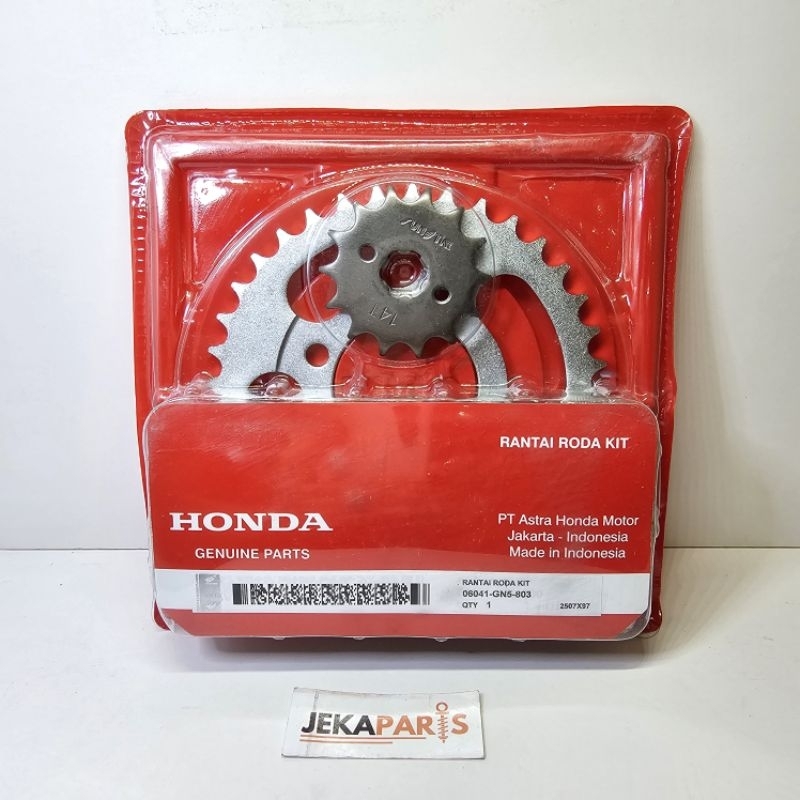 Gear Gir Set Gear Paket Motor Grand Astrea Prima Legenda GN5
