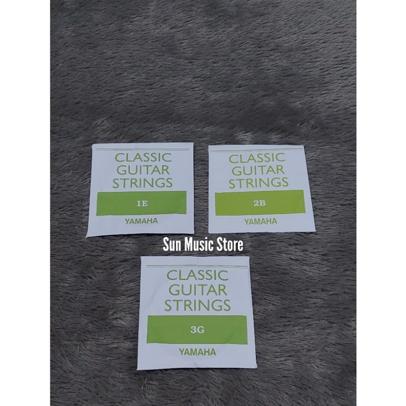Senar Gitar Nilon Eceran Nomor 1 2 3 - Senar Yamaha Nilon Eceran