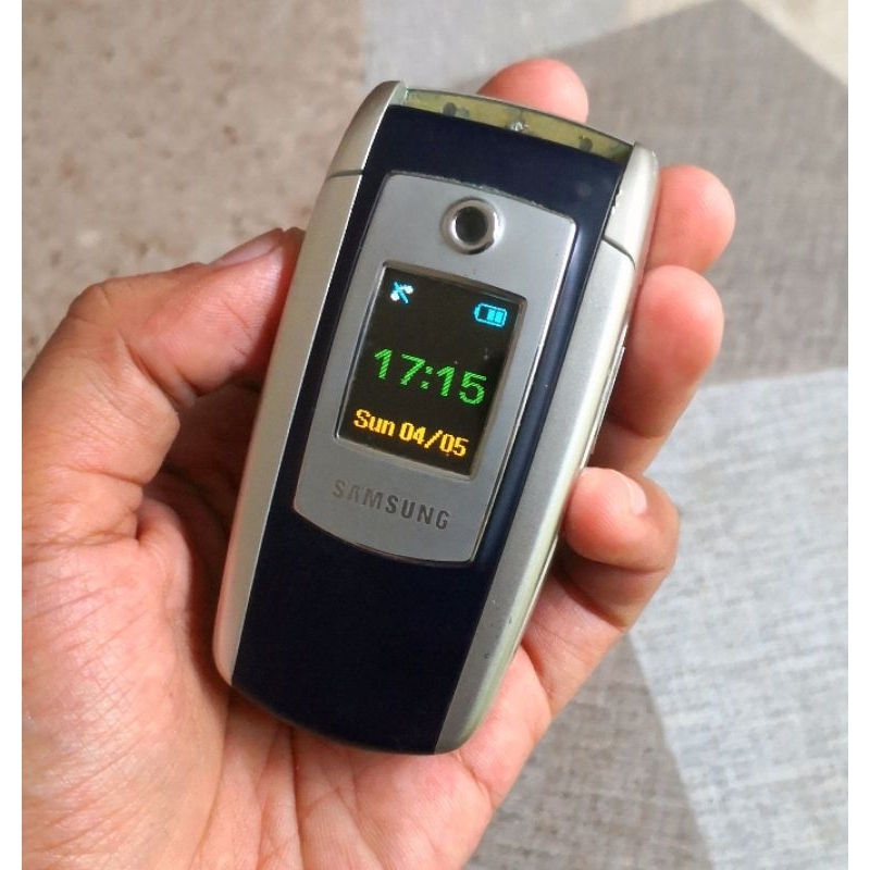 Hp jadul Samsung Sgh E700 flip original hp unik hp langka