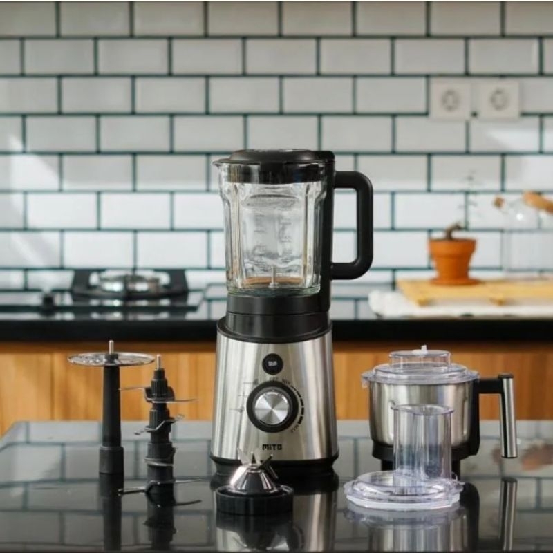 MITO Blender BL 100 BL100 Food Processor BL-100 Omni Blade - Garansi Resmi