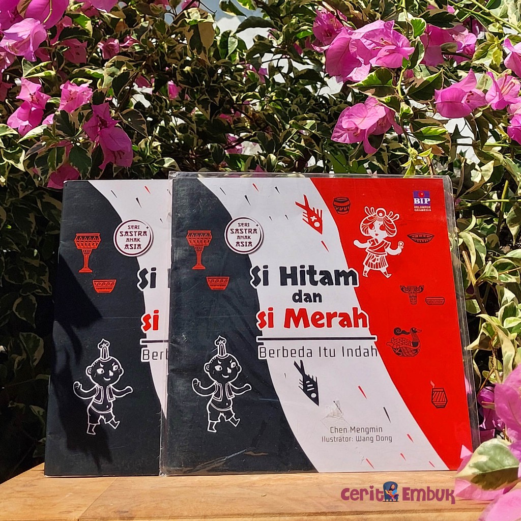 Seri Sastra Anak Asia: Si Hitam dan Si Merah