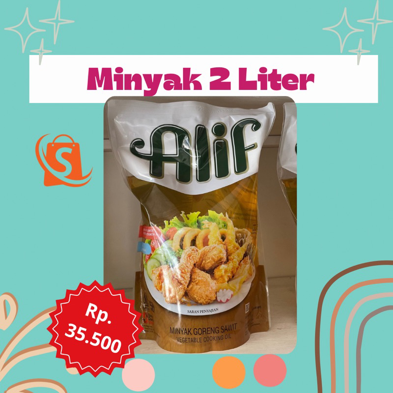 

Minyak Goreng 2L Merek Alif