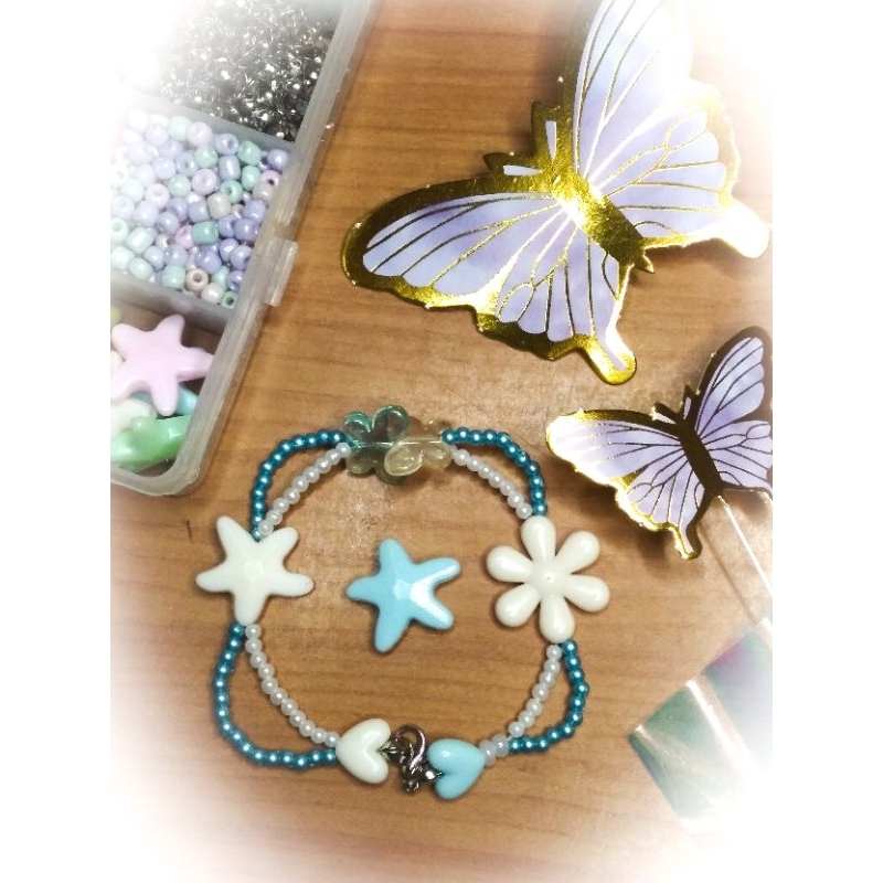 Gelang Manik Manik Pengait || Gelang Pengait Beads