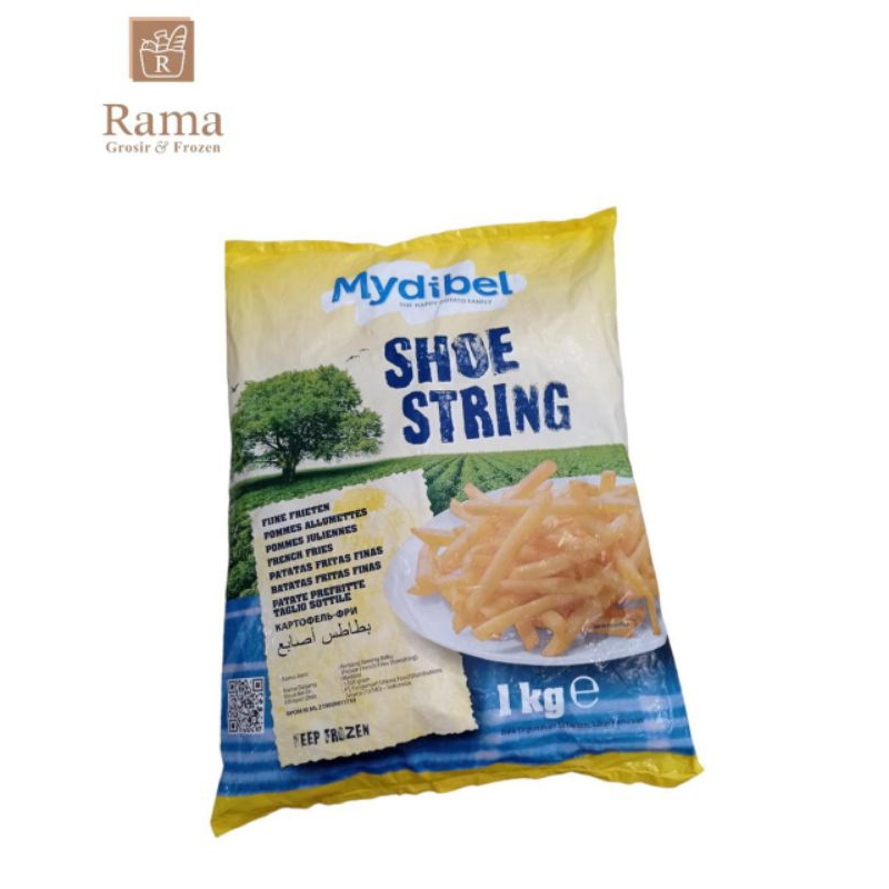 

Kentang Mydibel 1kg "Mydible Shoestring