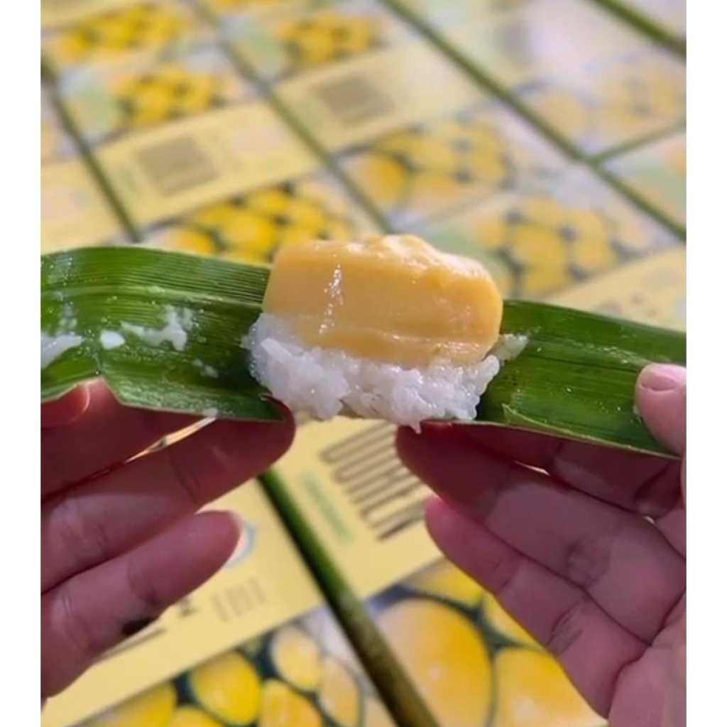 

ketan duren ala nana isi 10 malang