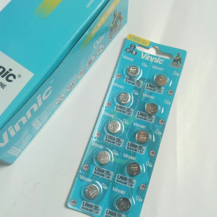 Baterai Vinnic LR921F / LR 921 F / LR920F / LR 920 F / LR69 / LR 69 Original Baterai Kancing Batre B