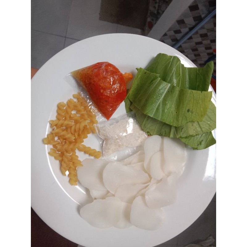 

Seblak instan bumbu basah