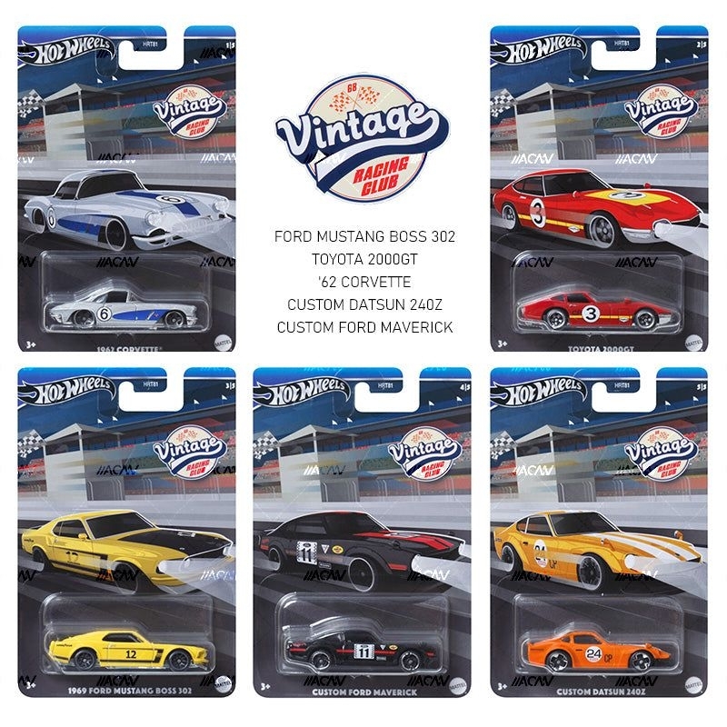 Hotwheels Vintage Series