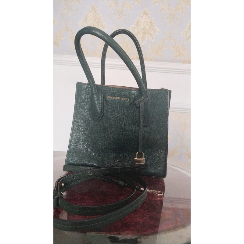 preloved tas mk mercer kulit asli