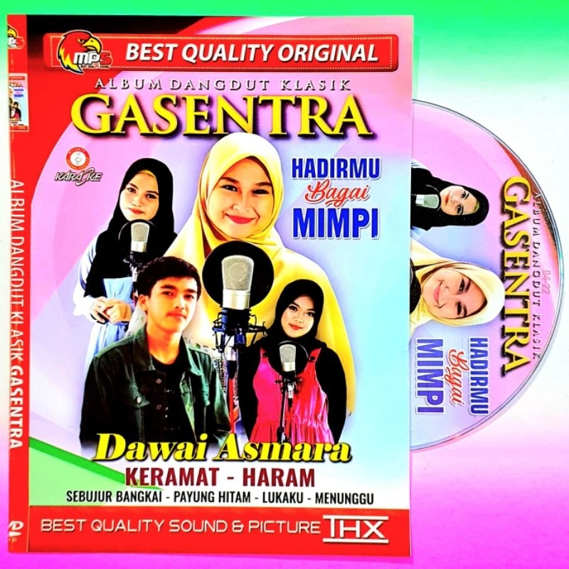 DVD MP5 LAGU GASENTRA TERBARU-LAGU DANGDUT GASENTRA-KASET DVD LAGU DANGDUT GASENTRA-KASET LAGU DANGD