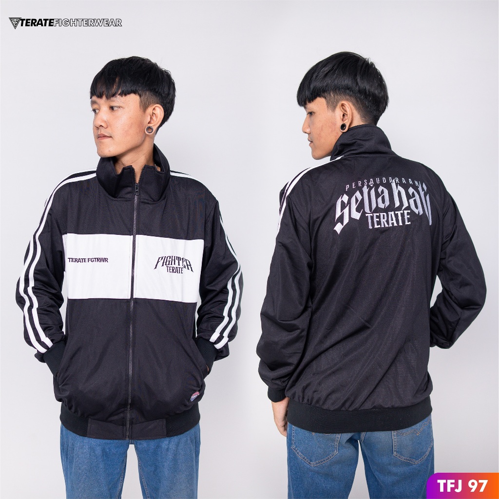 TRACKTOP PSHT JAKET TRACKTOP PSHT JAKET PSHT JAKET TERATE FIGHTERWEAR TFJ 97
