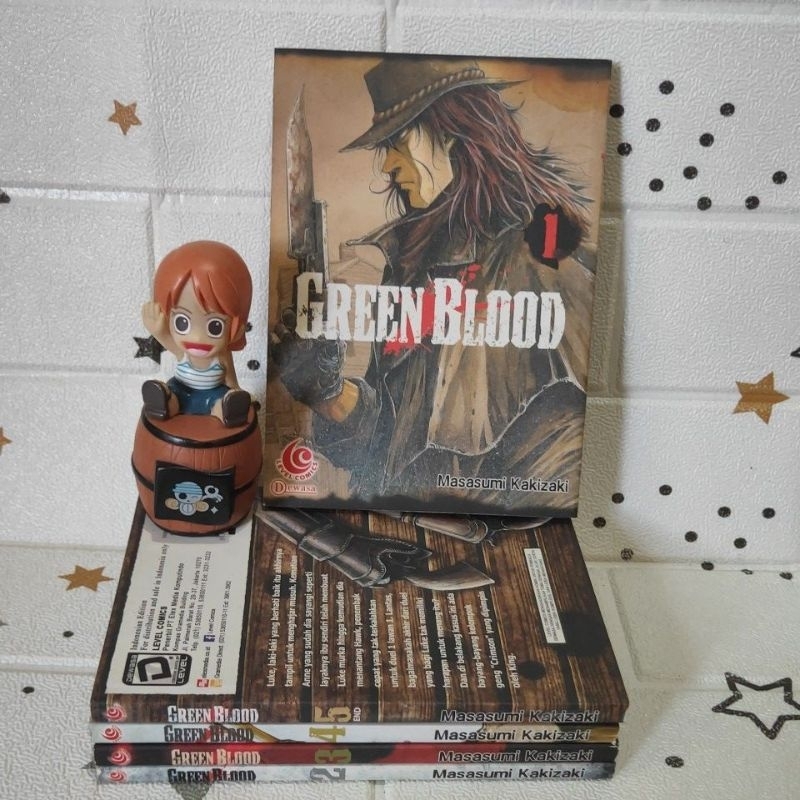 Komik Green Blood 1-5