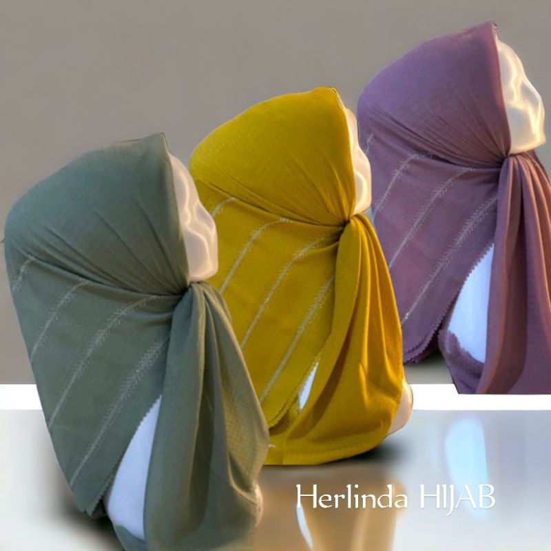 Hijab segi empat pottonstar Payet glamour Kelabang laser cut