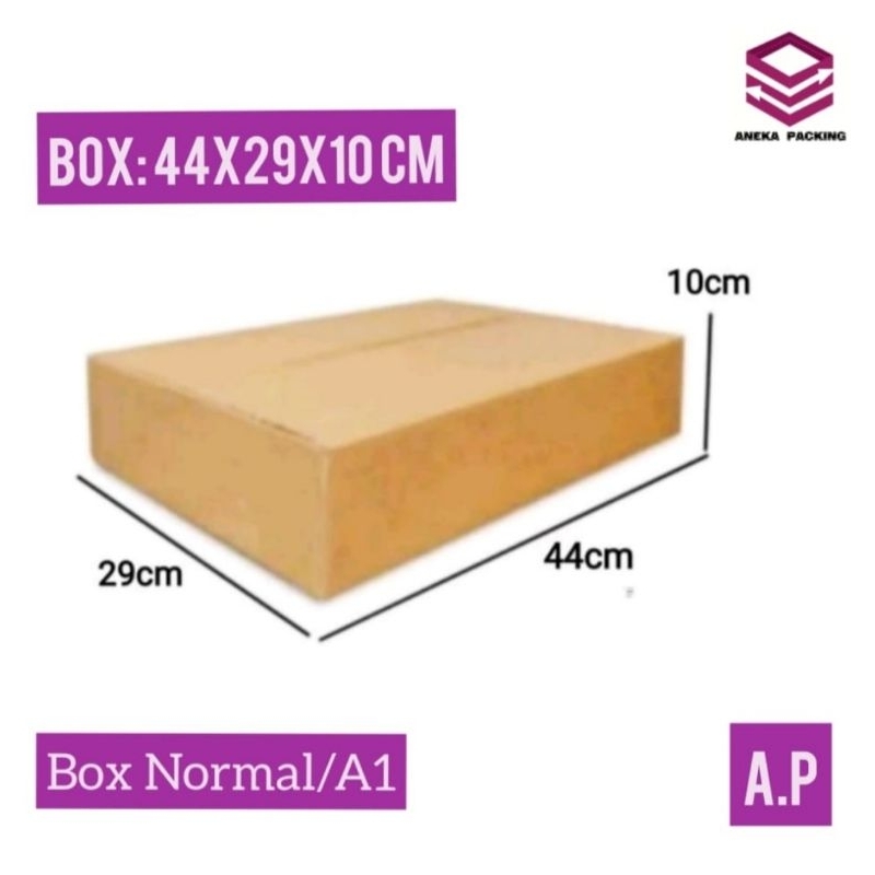 

Box 44x29x10 cm(Bucket 3 kg) /kardus/hampers/packing/boxnormal/bucket