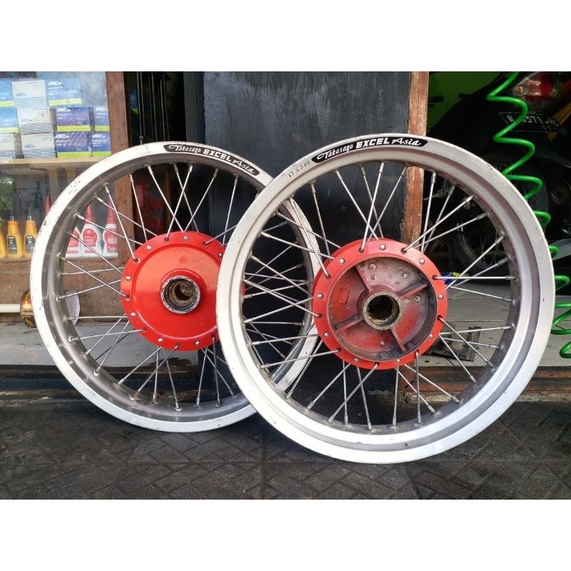 velg jari jari Cb 150 R old