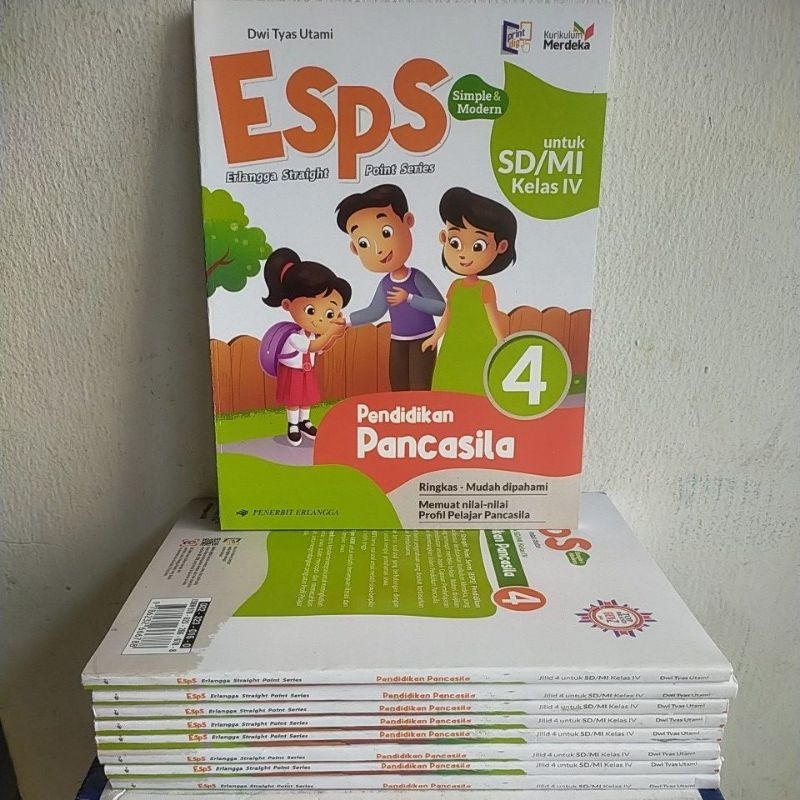 ESPS Pendidikan Pancasila SD Kelas 4