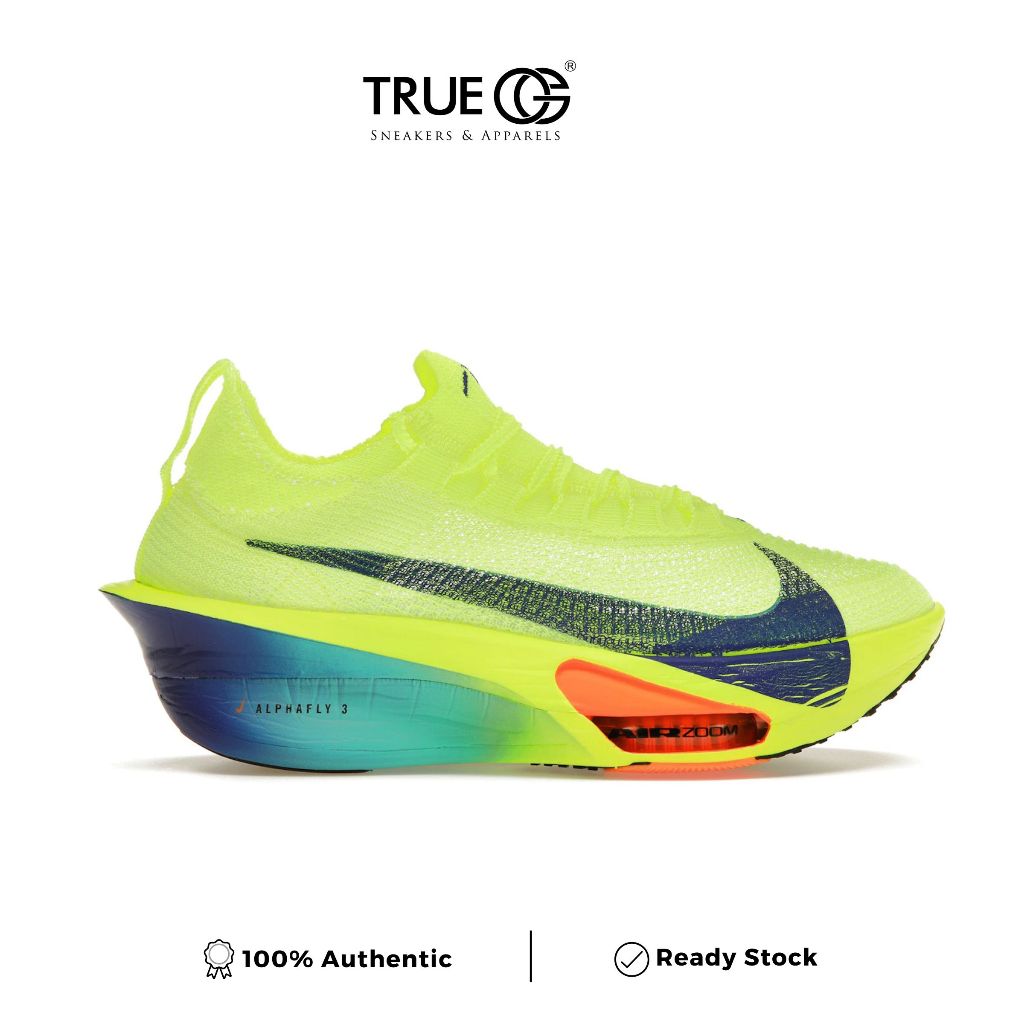Nike Air Zoom Alphafly Next% 3 Volt Concord Authentic