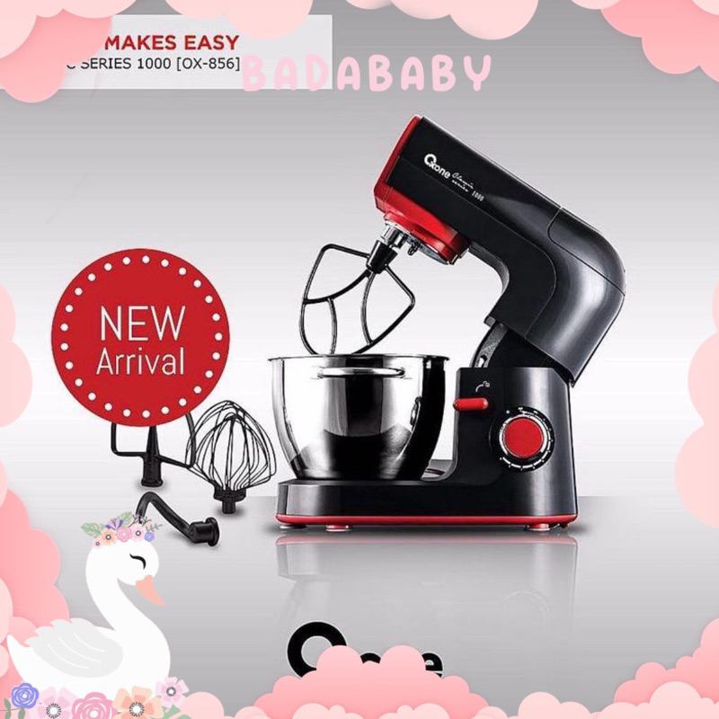 OXONE STAND MIXER OX-856 4.5L PROFESSIONAL CLASSIC STAND MIXER OXONE MURAH