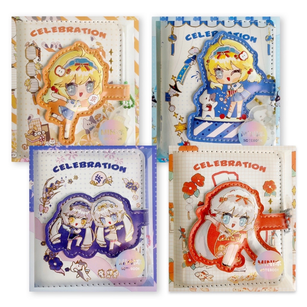 

Scoop Buku Tulis / Notebook Celebration 69221601