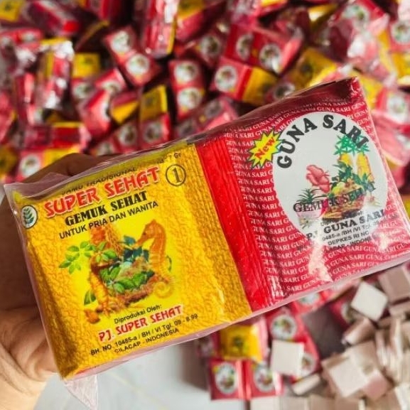 

GUNA SARI JAMU TRADISIONAL PENGGEMUK BADAN