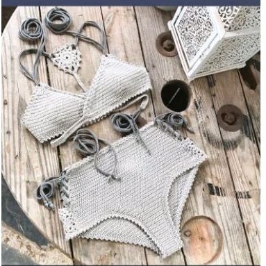 Aliyah Bikini Top and Highwaist Bottom