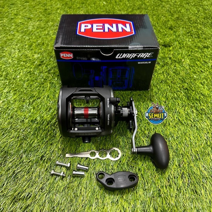 REEL OH PENN WARFARE WAR30LW HANDLE KANAN
