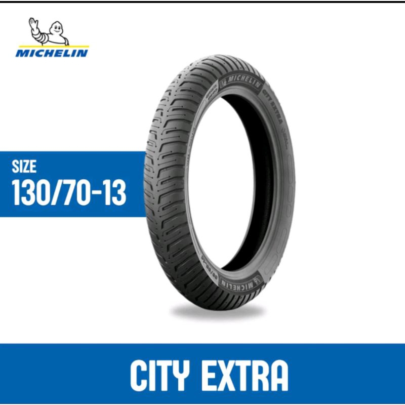 Ban Nmax - Michelin 130/70 - 13 City Extra Tubeless