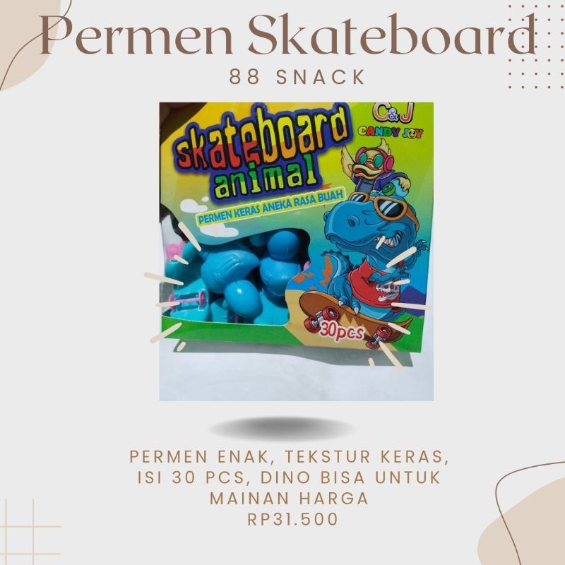 

Permen Skaterboard