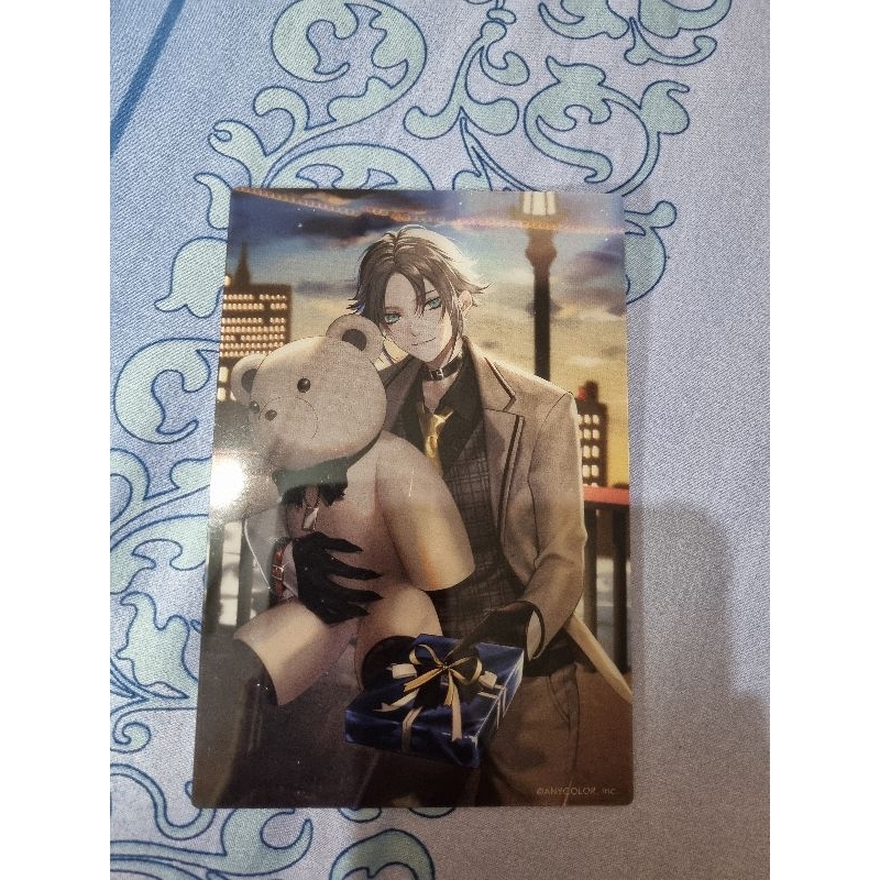 NIJISANJI EN Luxiem White Day 2022 Clear Card