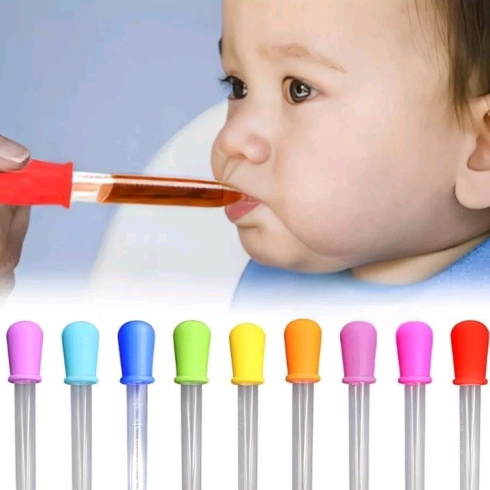 Pipet Tetes Obat Bayi Ukuran 2,5 ml / Pipet Minum Obat Bayi