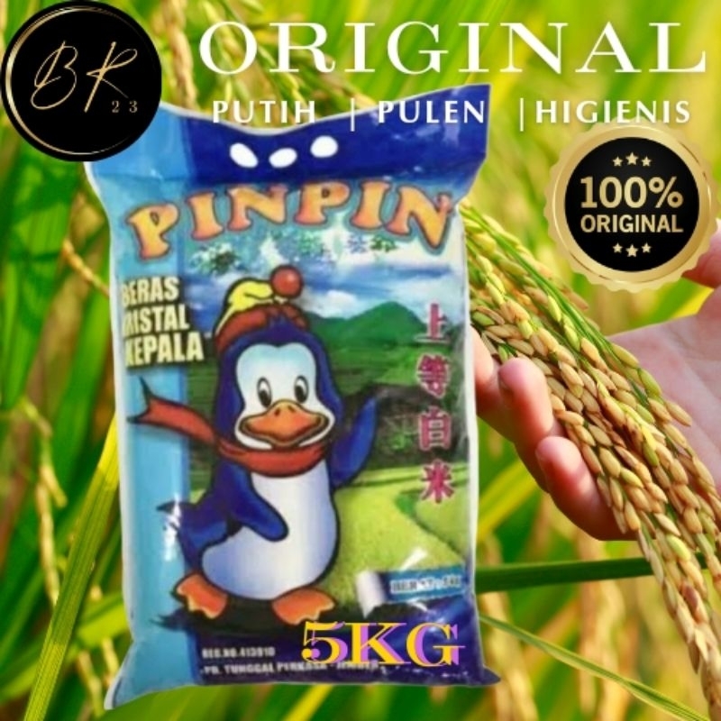 Beras Premium Pinpin PINPIN 5Kg