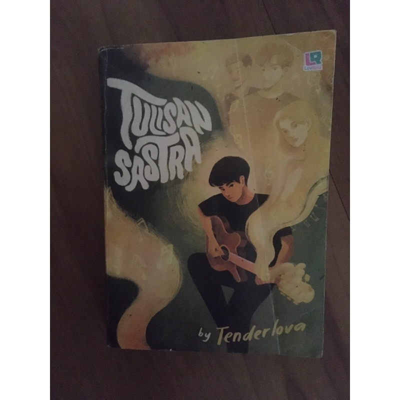 preloved novel TULISAN SASTRA