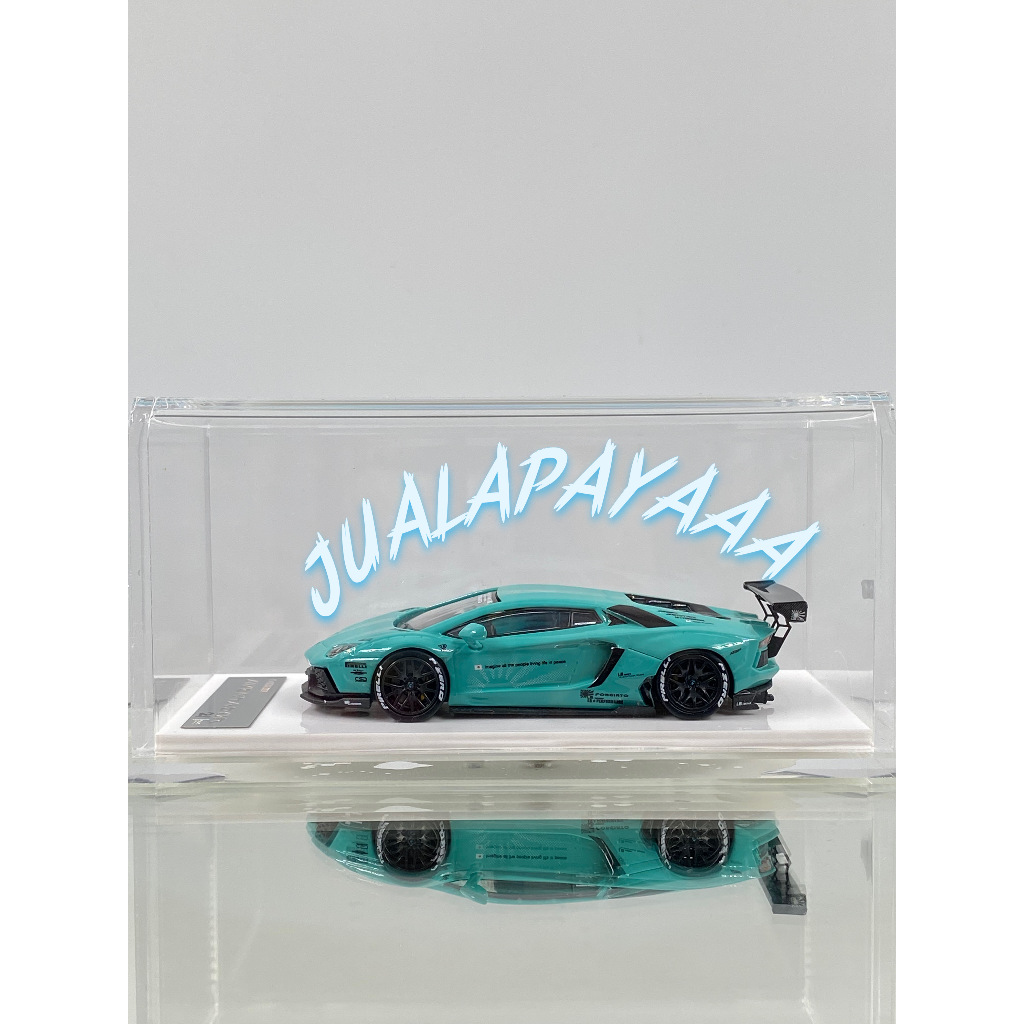 LB PERFORMANCE LIBERTY WALK LAMBORGHINI AVENTADOR LBWK LAMBO LB PERFORMANCE LIMITED EDITION