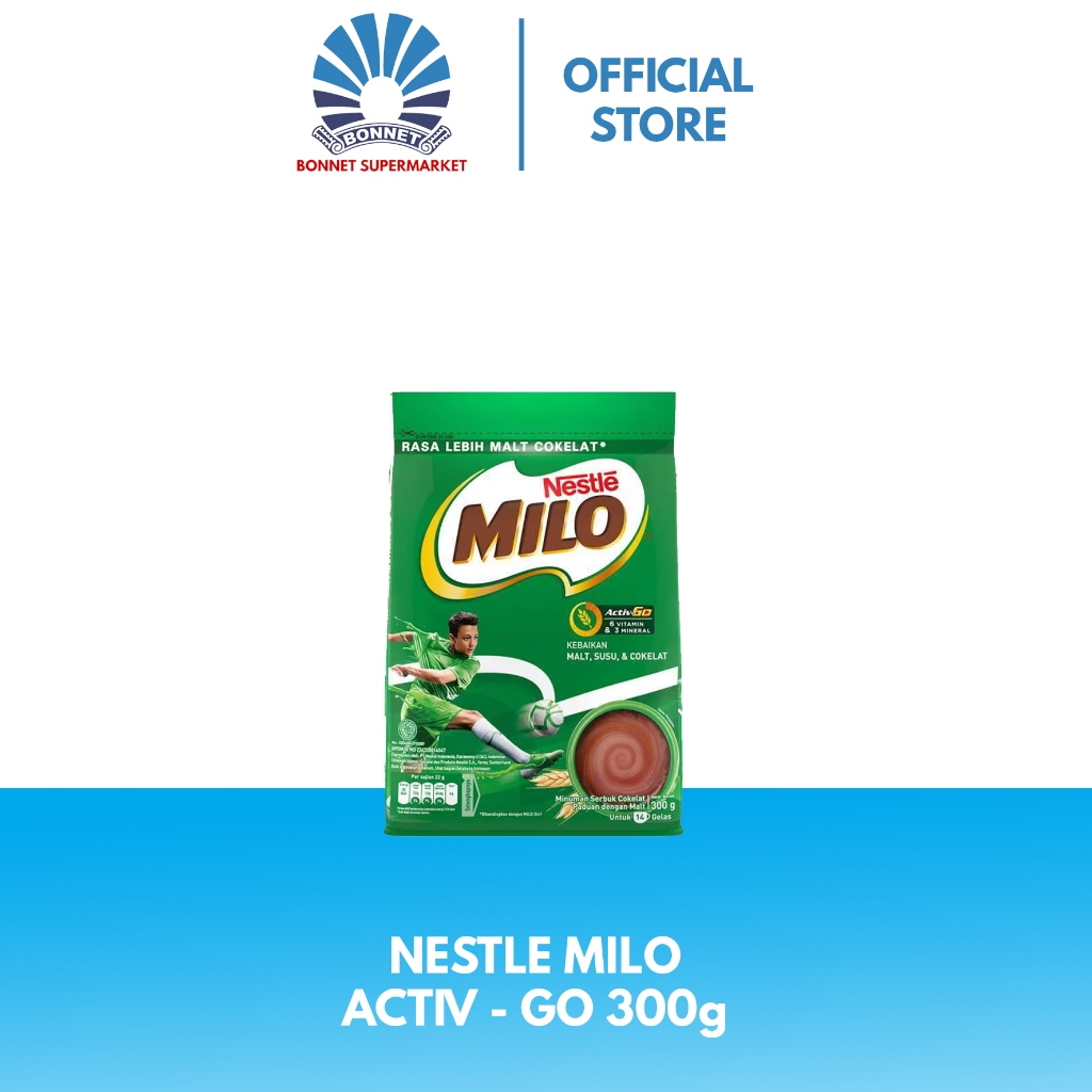 

Nestle Milo Active Go 300g 9556001008633