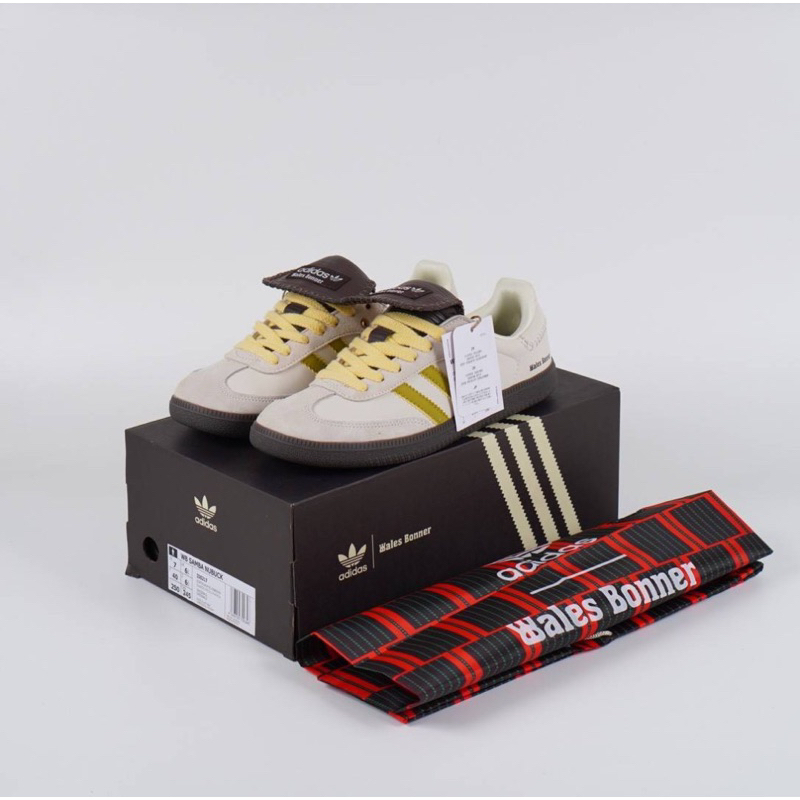 Adidas Samba Wales Bonner Nubuck