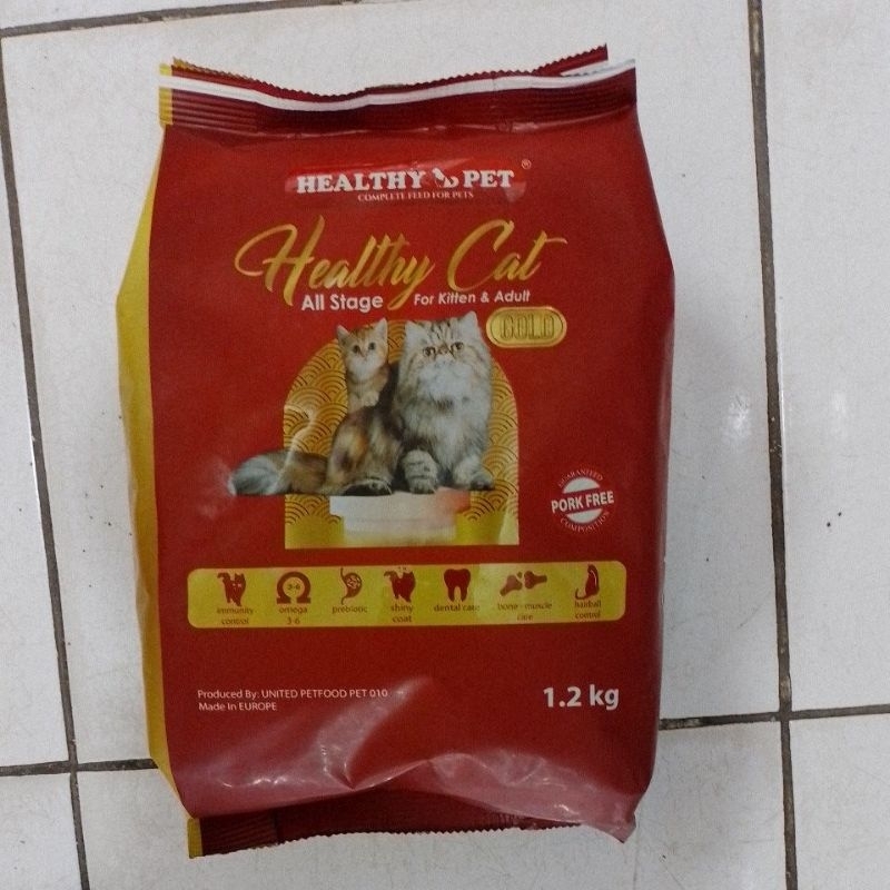 healthy cat 1.2kg