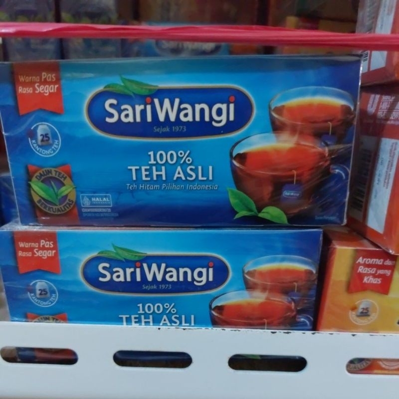 

Teh celup sariwangi isi 25