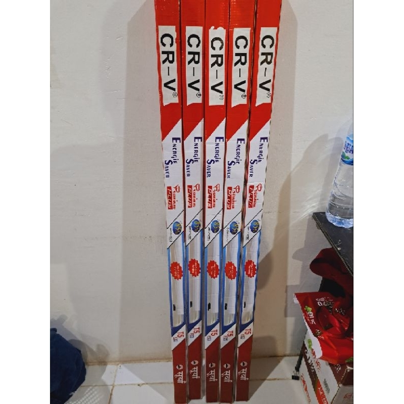 Lampu T5 Set CRV 28W Neon extra tutup pengaman 120cm / lampu konter /Lampu neon T5 CRV