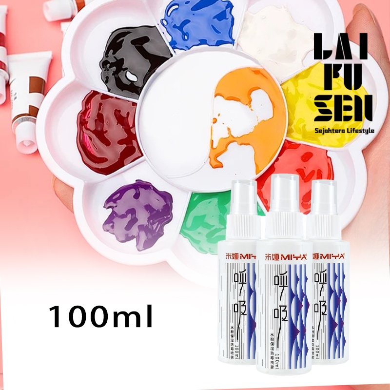 

100ml Gouache Spray Miya Moisturized Gouache Spray Anticrak