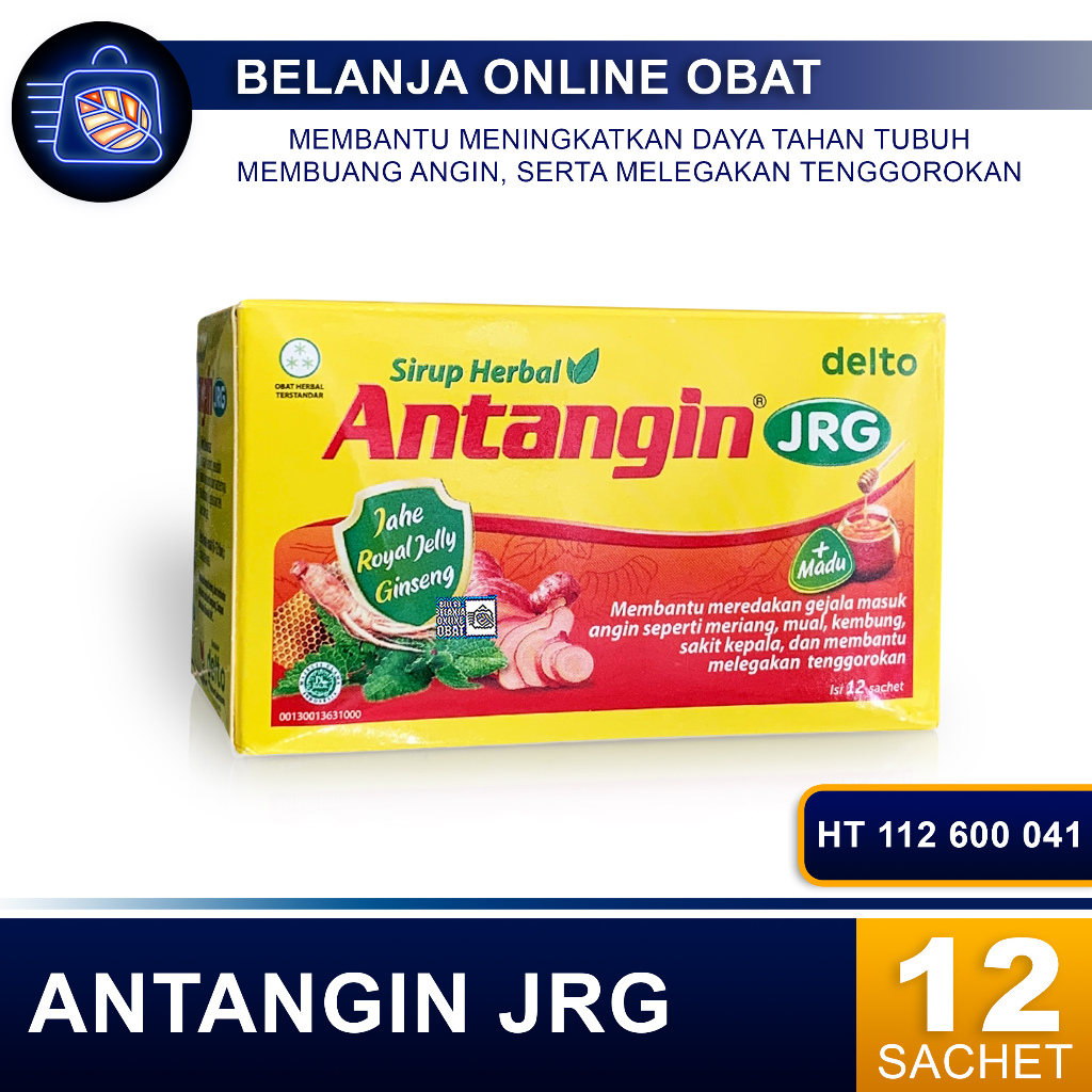 

ANTANGIN JRG Cair, Sachet