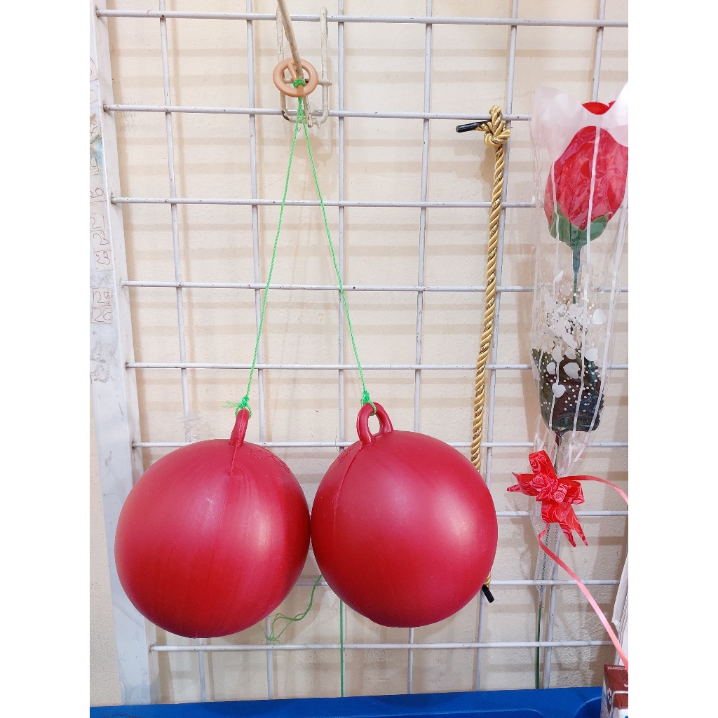 Lato Lato bola Besar / Etek etek / tektek / Lato helikopter ukuran jumbo 8,5cm