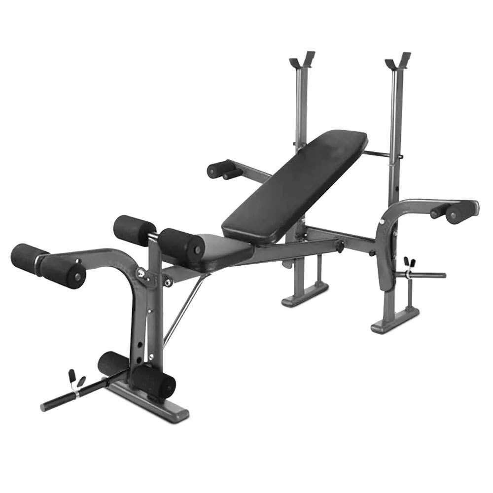 Fitness Station Weight Bench Press Body Building Rig Home Gym bench press Set All in One Fitness Sta
