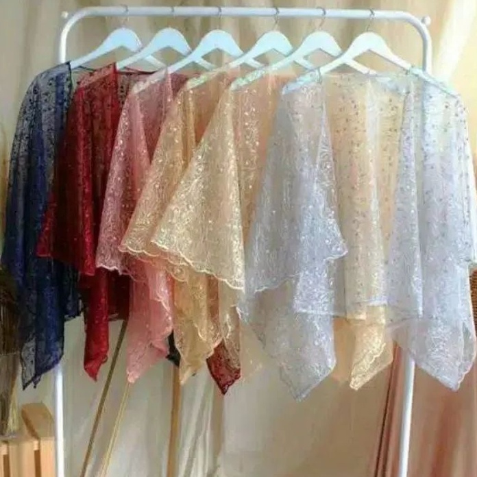 Terbatas OUTER CAPE TILE MUTIARA PREMIUMCARDAN