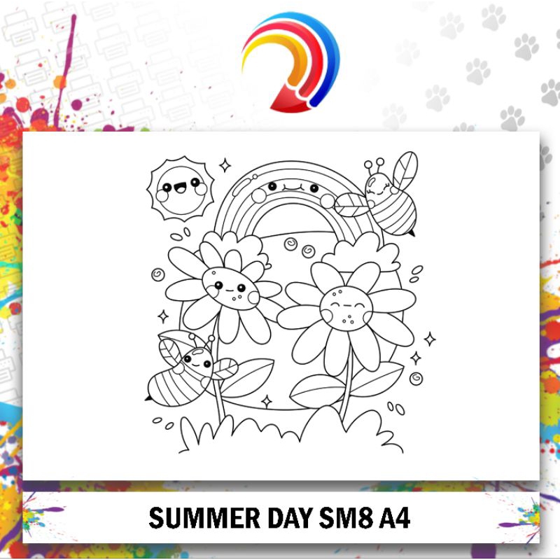 

mewarnai pantai belajar mewarnai kertas mewarnai coloring SM8