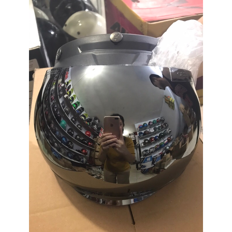 KACA BOGO CEMBUNG SILVER