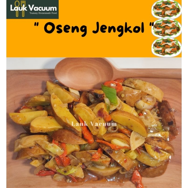 

Oseng Jengkol (250 Gram)