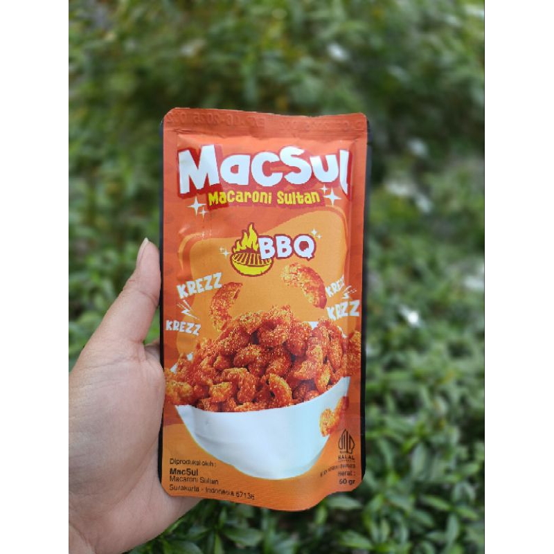 

Makaroni Asli Rasa BBQ