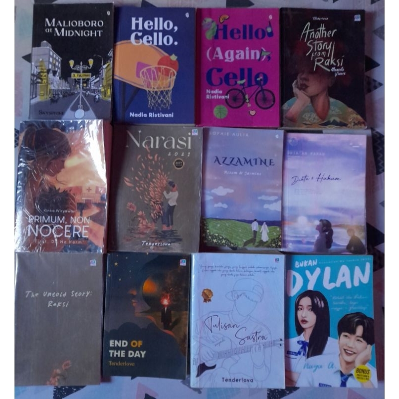 hello again cello preloved