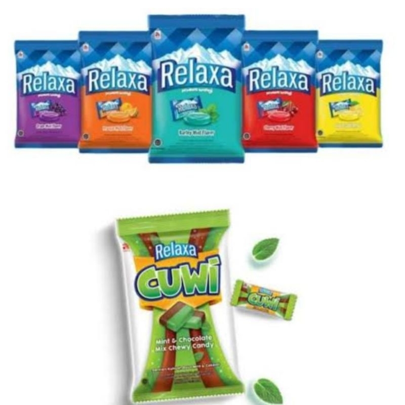 

Permen Relaxa Mint all varian 135gr isi 50pcs